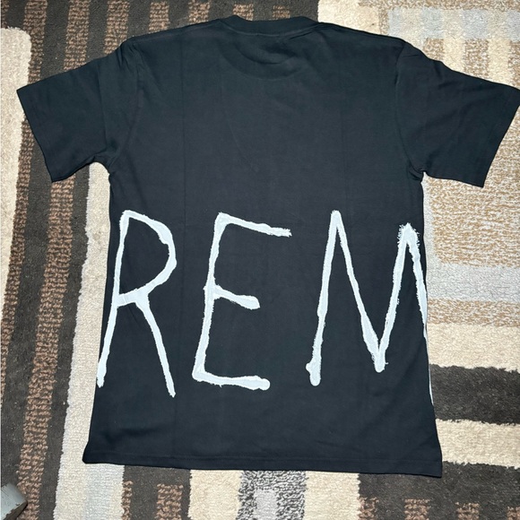 Supreme Painted Tee Black Size Men’s Medium - Picture 3 of 3